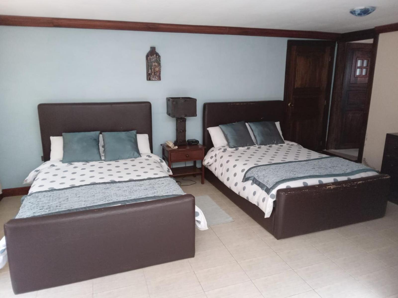 Quinta Loren Hosteria Ambato Luaran gambar