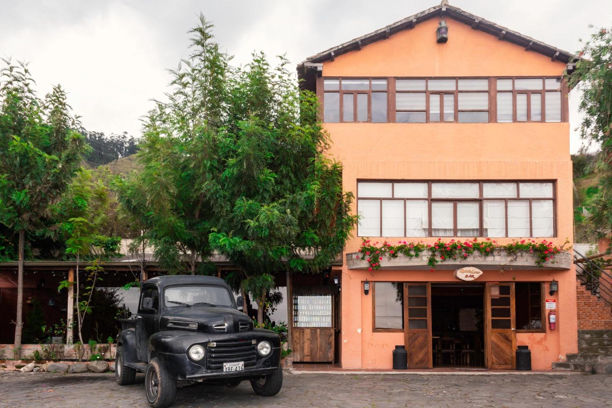 Quinta Loren Hosteria Ambato Luaran gambar