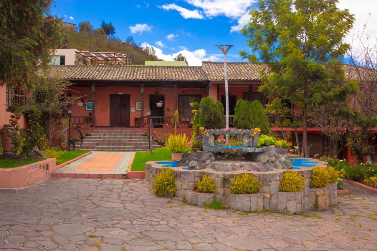 Quinta Loren Hosteria Ambato Luaran gambar